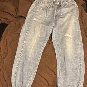 rag & bone Light Blue Skinny Jeans